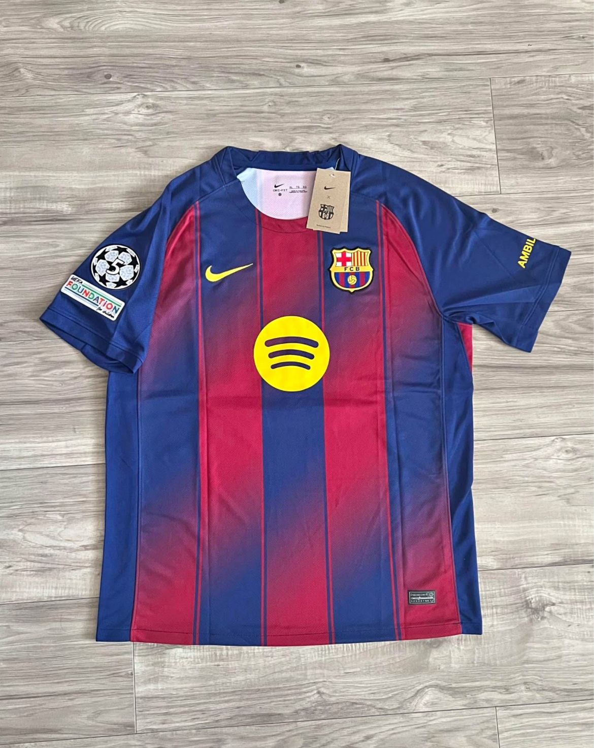 25/26 Home Barcelona Jersey