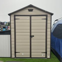 Storage Shed 6 X 5