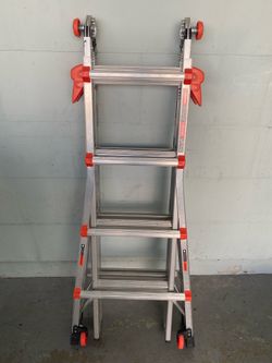 Litter Giant Multi-Position Ladder