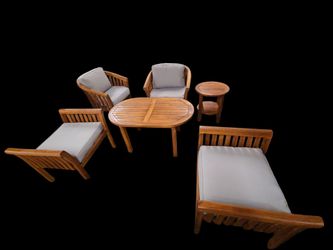 Teak sets