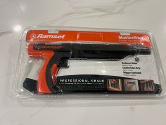 Ramset MasterShot  Powder Actuated Tool (PAT) (New) open box