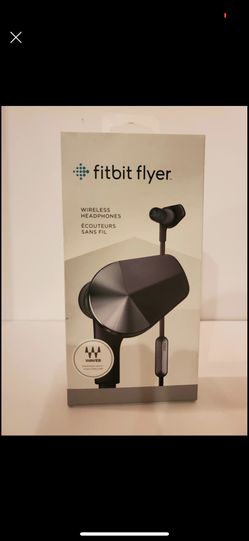 Fit Bit Flyer wireless headphones