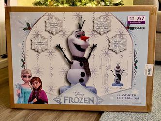 Frozen Olaf animatronic