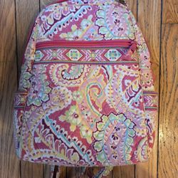 Vera Bradley Paisley Backpack