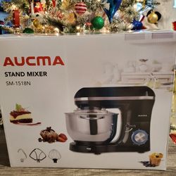Aucma Stand Mixer-Great Christmas Gift. BRAND NEW
