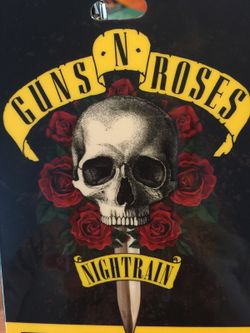 2 Guns and roses tickets!!!