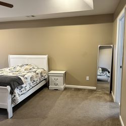 Queen Bed With Mattress!