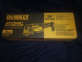 DeWalt Oscillating Multi Tool 