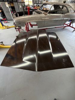1969 Camaro RS NOS Cowl Hood Trunk Parts