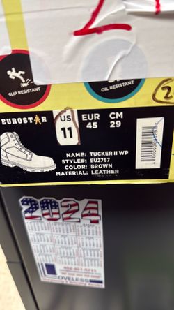 Eurostar boots brown sz 11