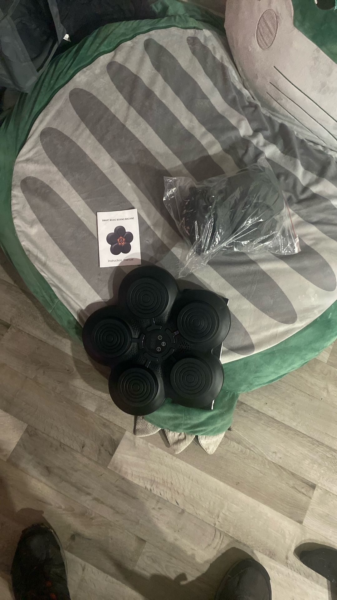 Smart Music Boxing Machine