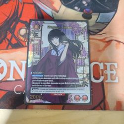 Union Arena Card Megumi Takani R*