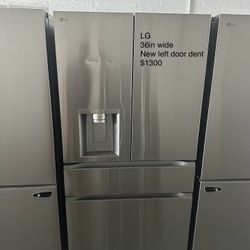 Lg Fridge Refrigerator 