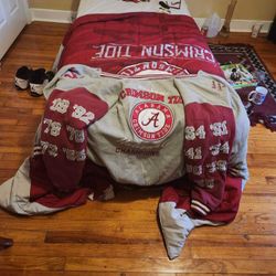 Alabama Crimson Tide  National Championship Jacket