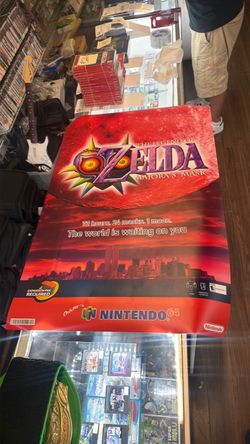 Zelda Majoras mask poster