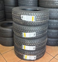 245 65 17 GoodYear All Terrain New Set