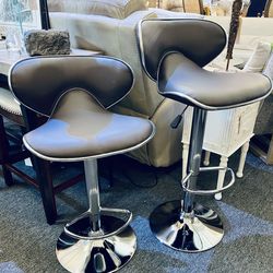 Adjustable Grey Barstool NEW!!!