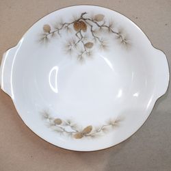 Three Castle China Vegetable Bowl