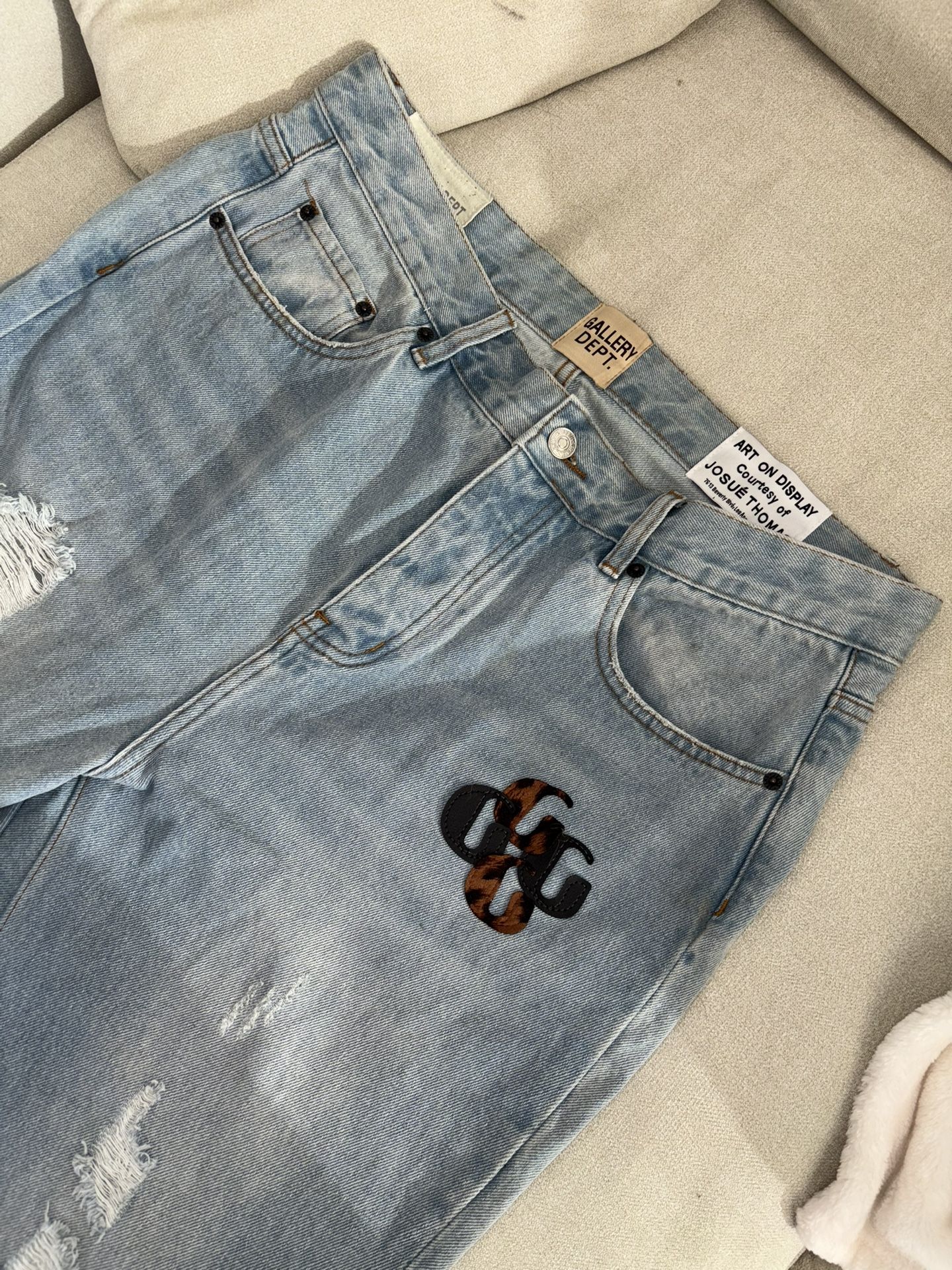 GALLERY DEPT JEANS DENIM 36