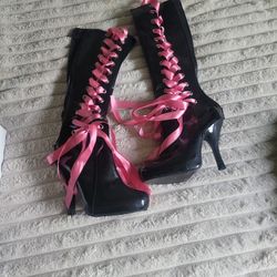 Penthouse Chasity Boots