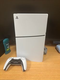 PlayStation 5 Slim Console with Controller