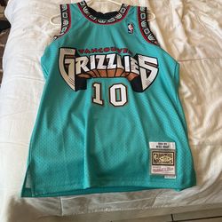 Grizzlies Bibby Jersey