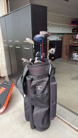 Left-Handed Golf Club Set – Callaway Big Bertha – $400 OBO