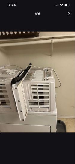 Two AC units - very light use one year ago