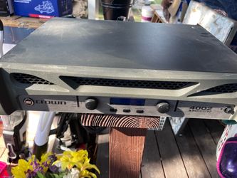 Crown professional amp.4002 xti