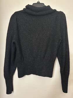 Express black sweater small