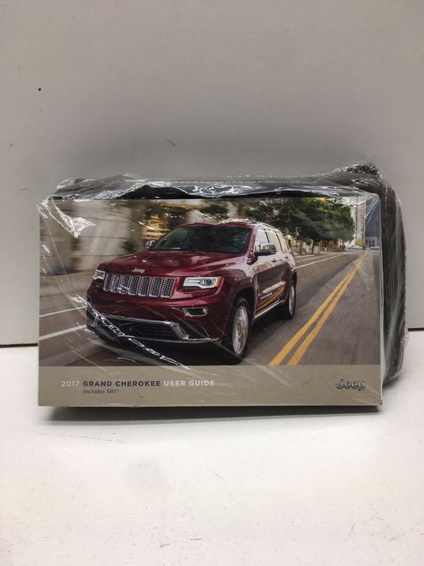 2017 Jeep Grand Cherokee Owners Manual User Guide Complete Sealed 2017 Jeep Grand Cherokee Owners Manual User Guide Complete Sealed With Uconnect