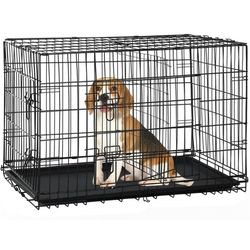 Large Dog Cage H 30in L42w 30 $20 Firm Price