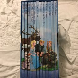Disney Frozen Storybook Library 12 Storie Books