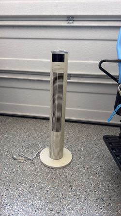 Tower Fan With Remote