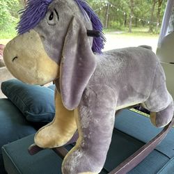 Kids Disney Rocking Eeyore 