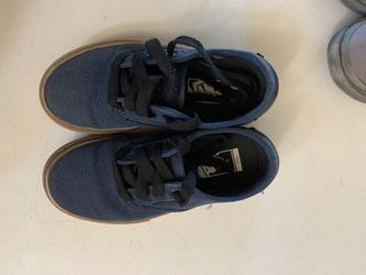 Boys vans size 12