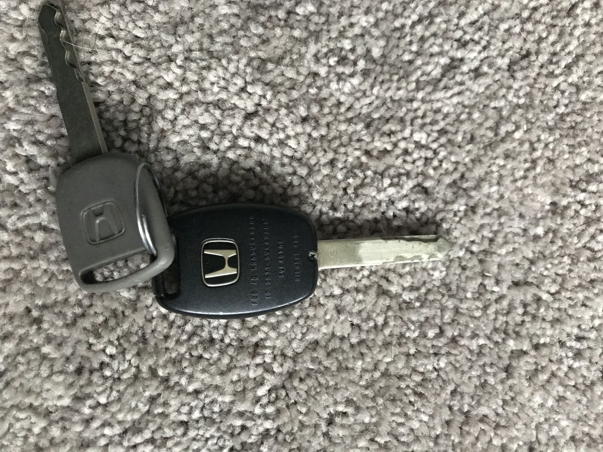 Older Honda remote