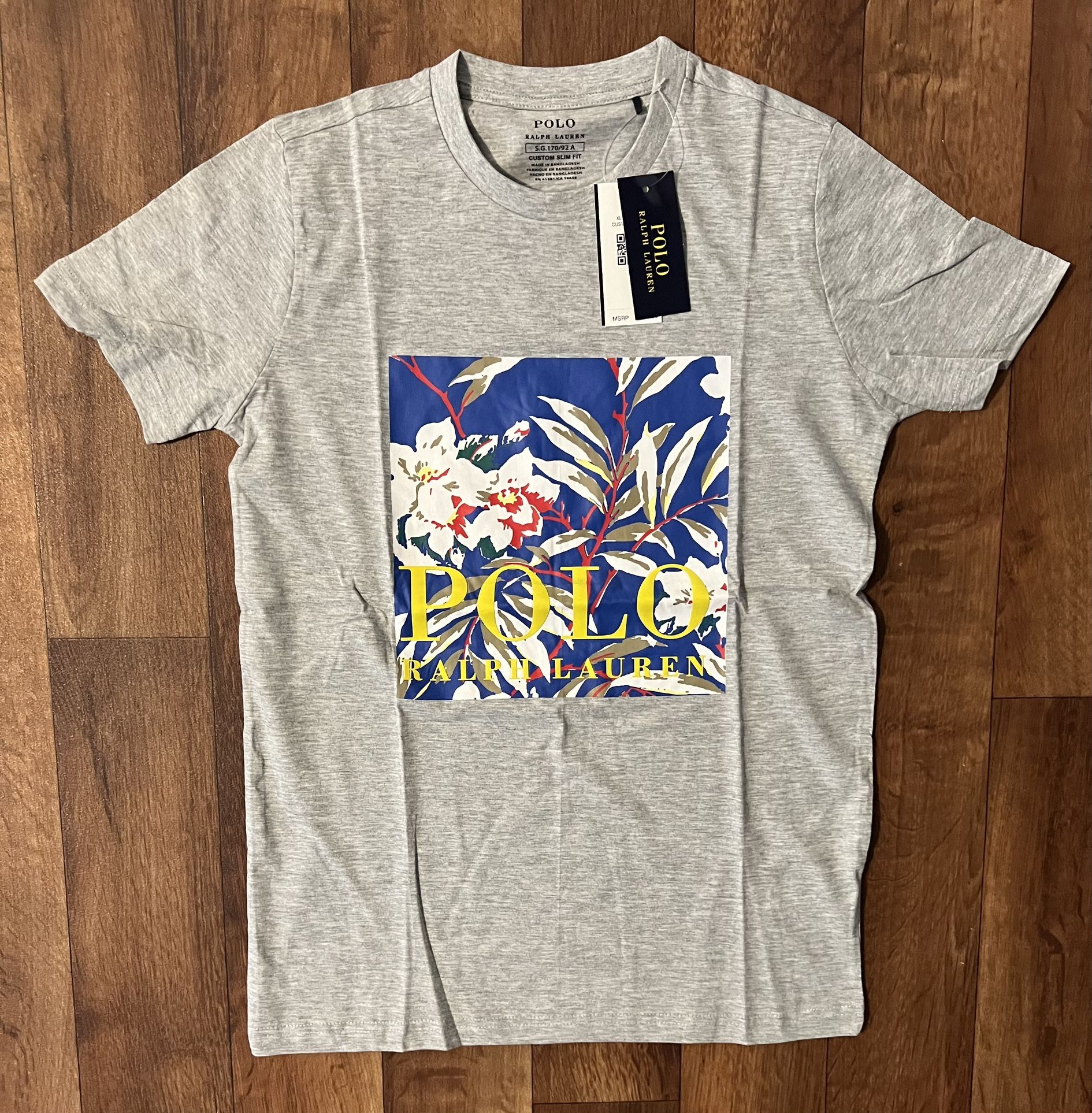Polo Ralph Lauren Men’s Floral T-shirt (Shipping Only)
