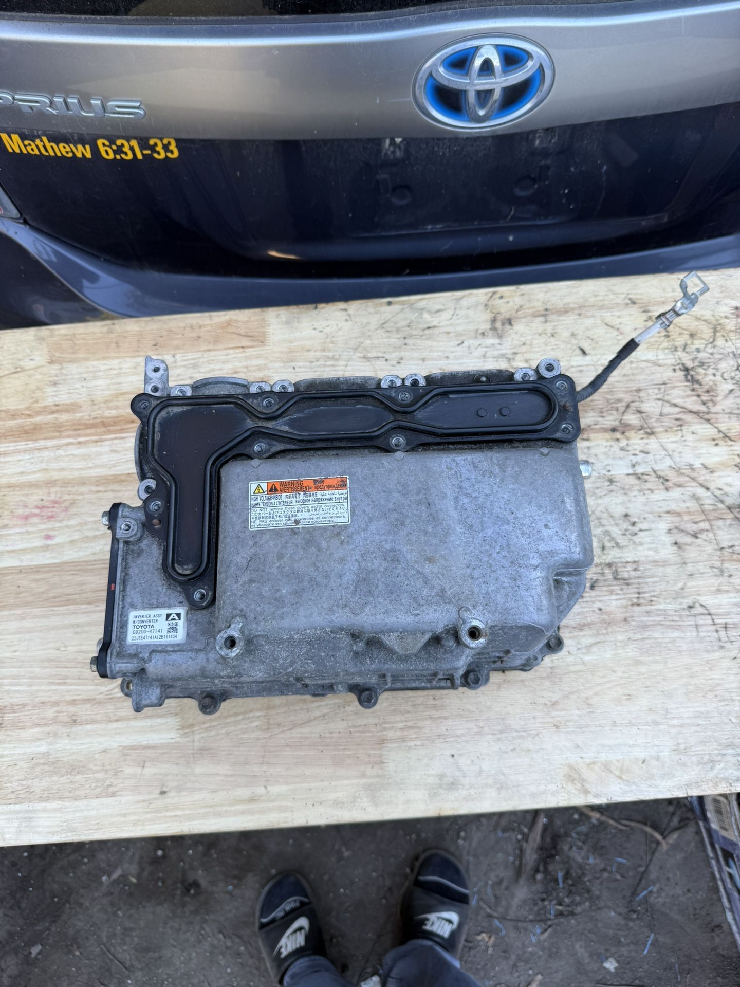 2010 2011 Toyota Prius Inverter