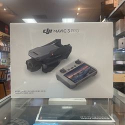 Dji Mavic 3 Pro Fly More Combo With RC