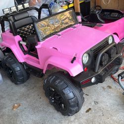 Kids Jeep  