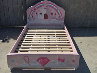 Princess Castle Toddler Bed Frame
