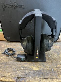 Sony MDR-RF985R Wireless Over Ear Headphones for Home TV System