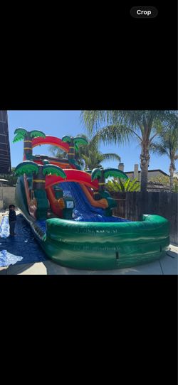 15 foot Water-Slide