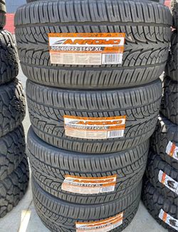 305/40R22 Arroyo Set Of 4 New Tires