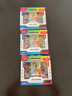 First Partner Illustration Collection Series 3