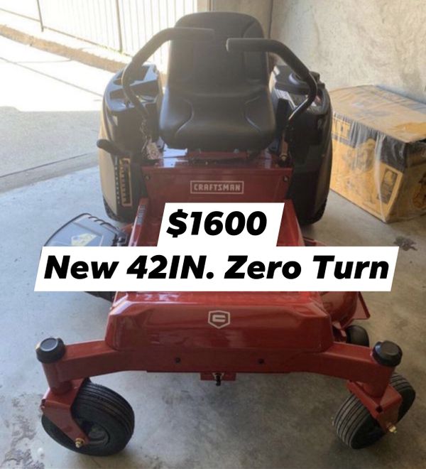 42" CRAFTSMAN 22HP BRAND NEW ZERO TURN RIDING MOWER for Sale in Garland