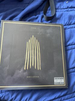 J Cole Born Sinner Vinyl 