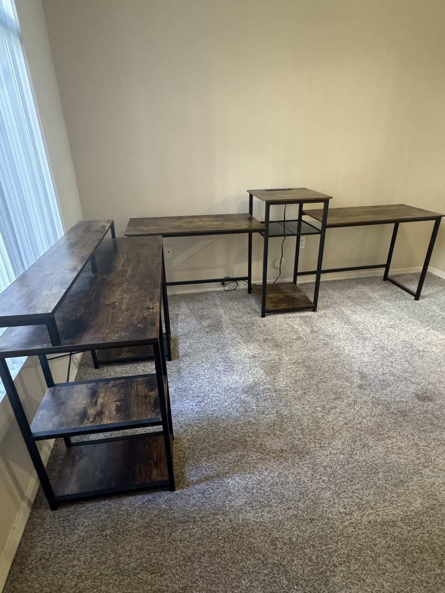 Office Furniture Desks With Chairs