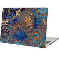  Plastic Cover Snap on Hard Protective Case for Macbook Pro 16" NO CD-ROM (A2141) , 01 Bohemia

